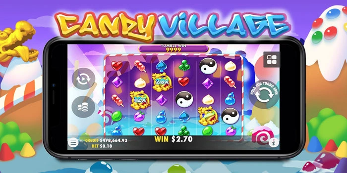 Bocoran Pola Slot Candy Village yang Sering Kasih Jackpot